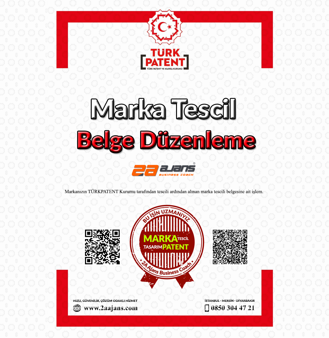 Marka Tescil Belgesi Düzenleme Tescil Noksan